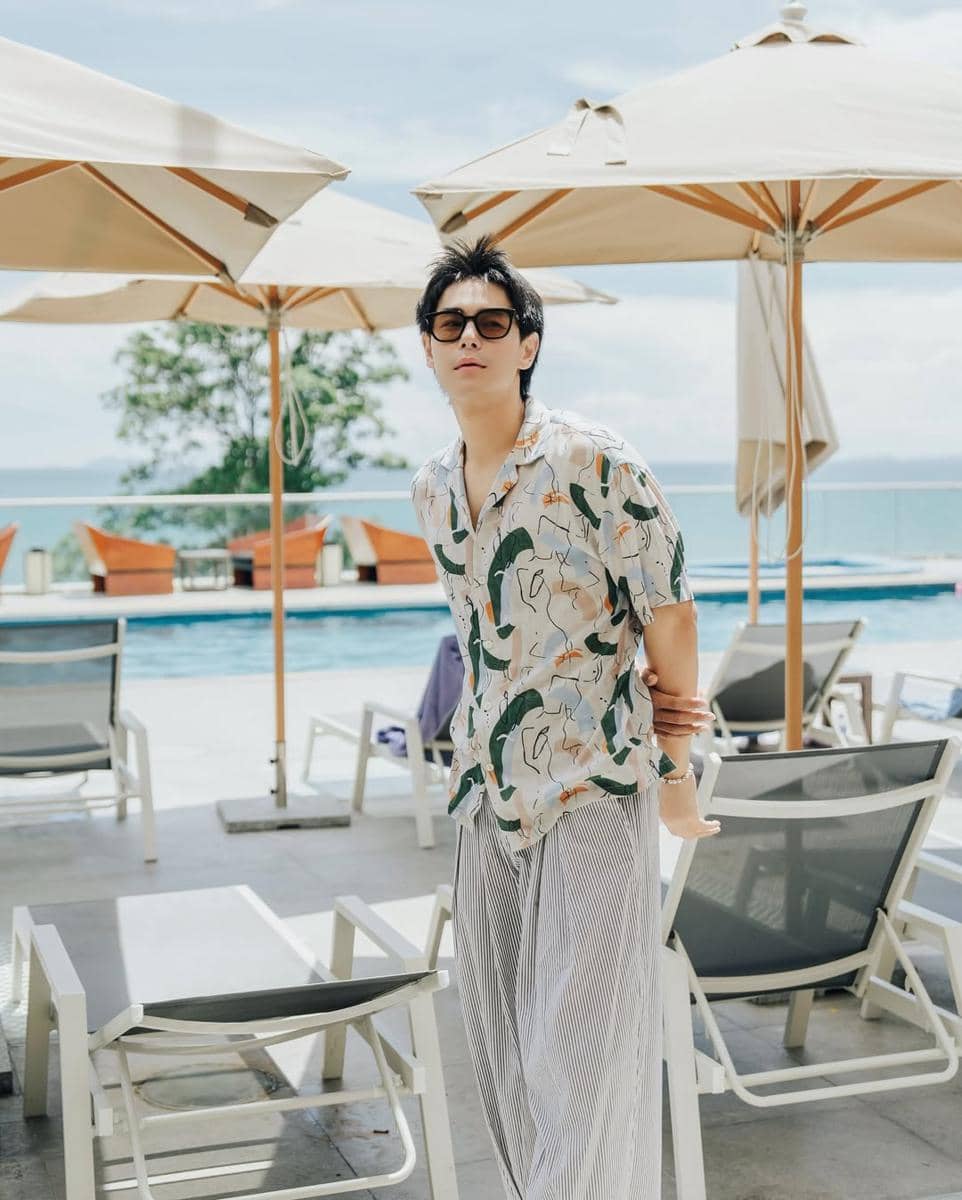 OOTD Liburan ala Papang Phromphiriya