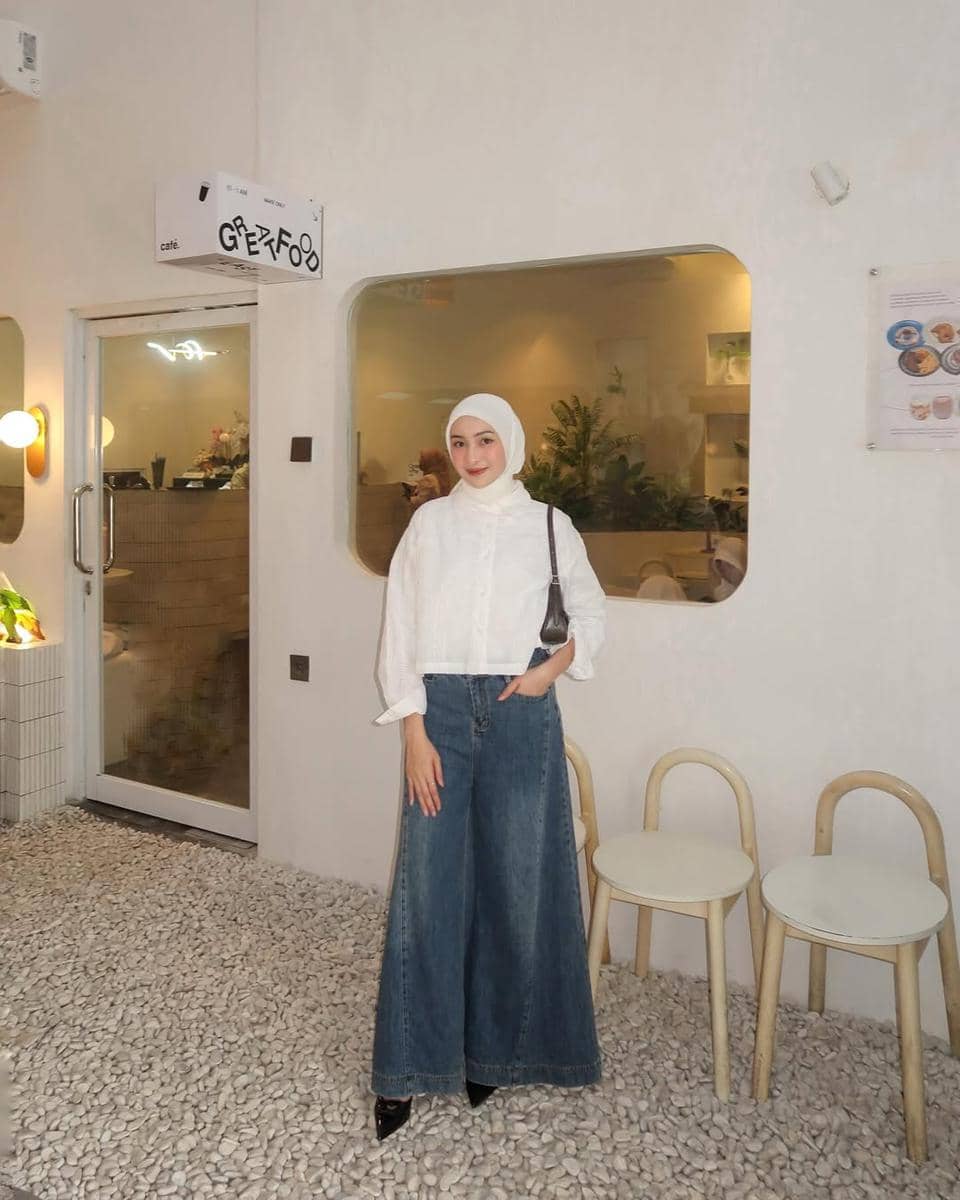 Mix and Match ke Kafe ala Ingrid Yulika