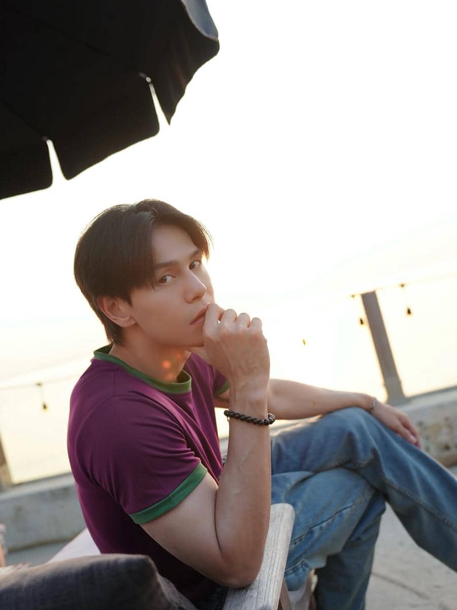 OOTD Liburan ala Papang Phromphiriya