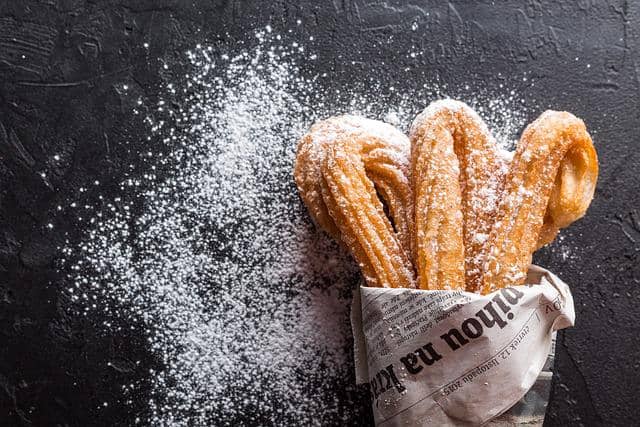 ilustrasi churros