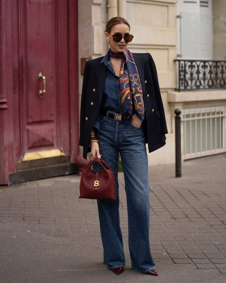 Koleksi Buttonscarves x Alexandra Lapp