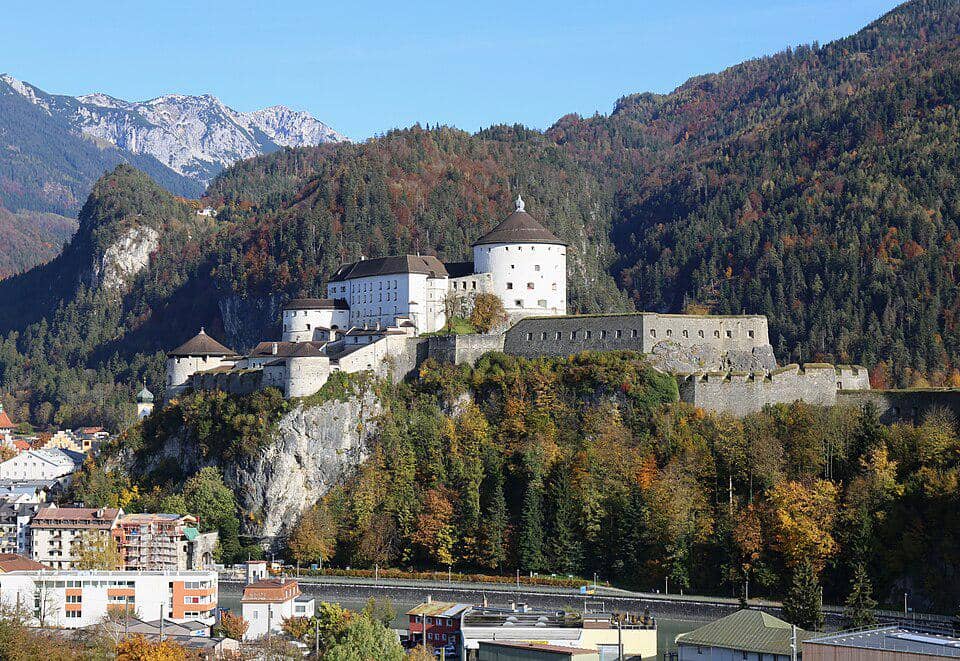 Kota Kufstein di Austria