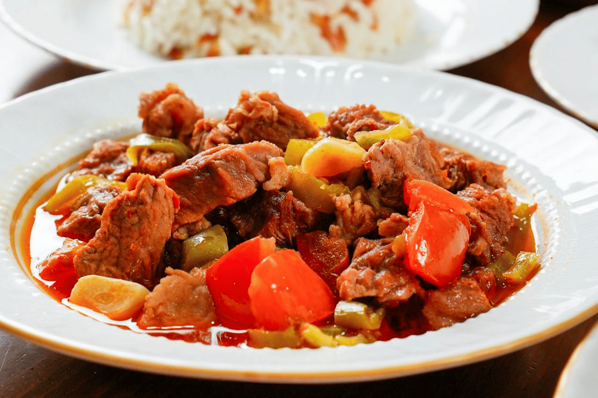 Resep Navarin Primeur, Semur Domba dengan Sayuran Musim Semi