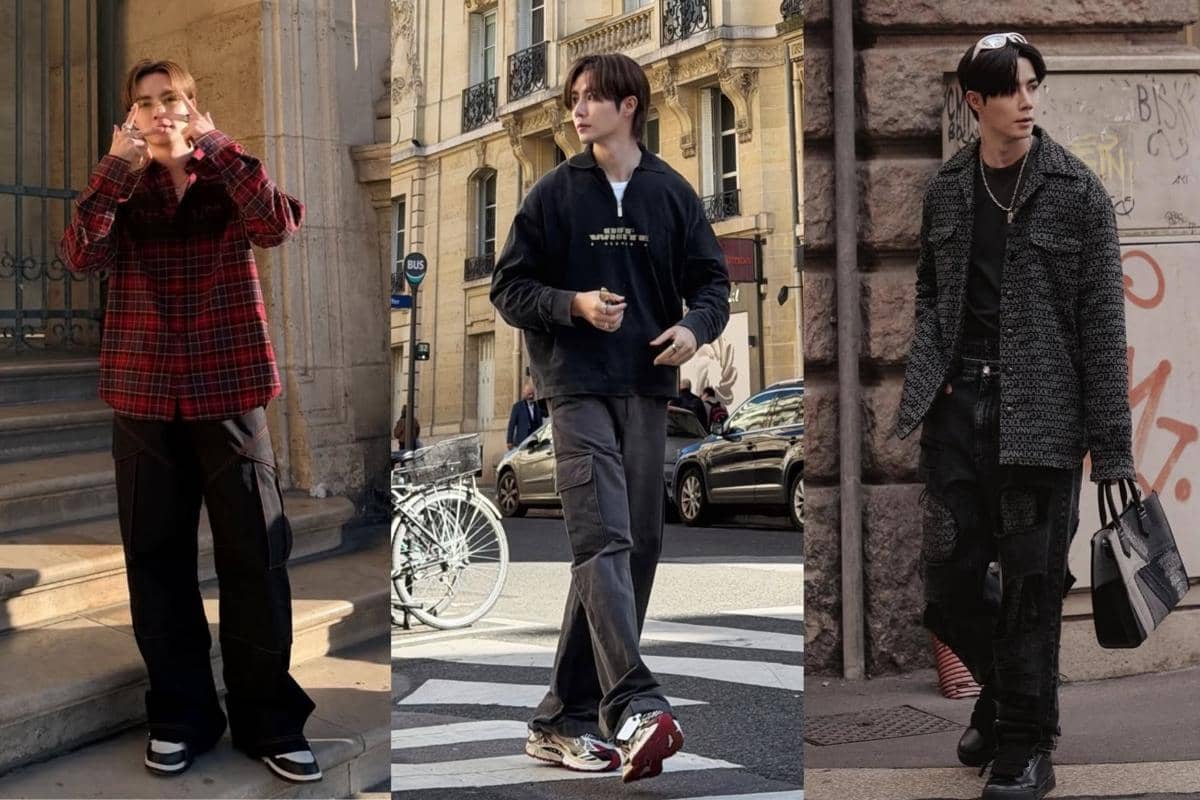 8 Gaya Edgy Pakai Jeans Hitam ala Zee Pruk, Cocok untuk Hangout