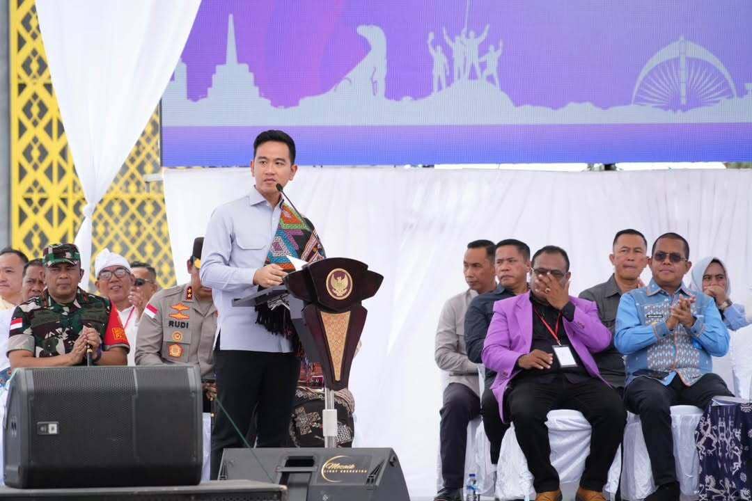 Wapres RI, Gibran Rakabuming, di Kupang