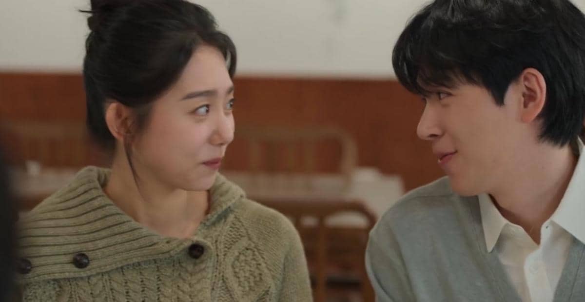 Jin Su dan Sim Sae Byeok pasangan yang berlayar di ending The Practical Guide to Love