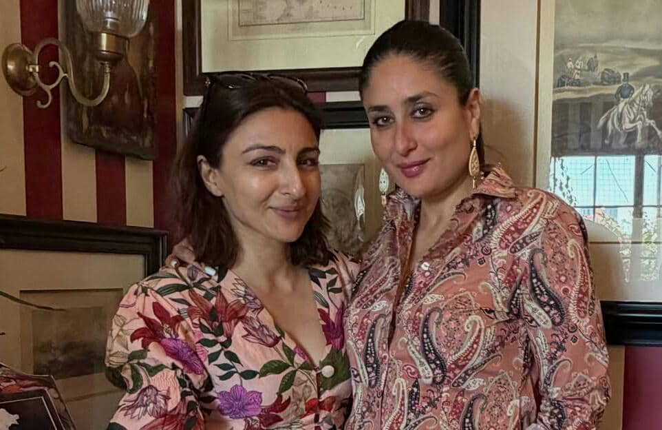 8 Potret Syahdu Soha Ali Khan Rayakan Paskah Bareng Kareena Kapoor