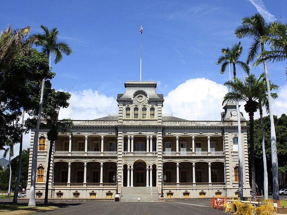 Istana Iolani di Amerika Serikat