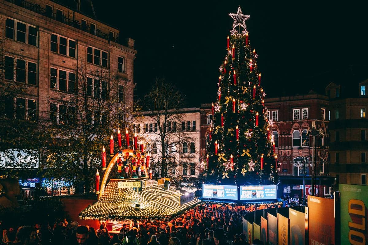 Christkindlesmarkt, Nuremberg, Jerman