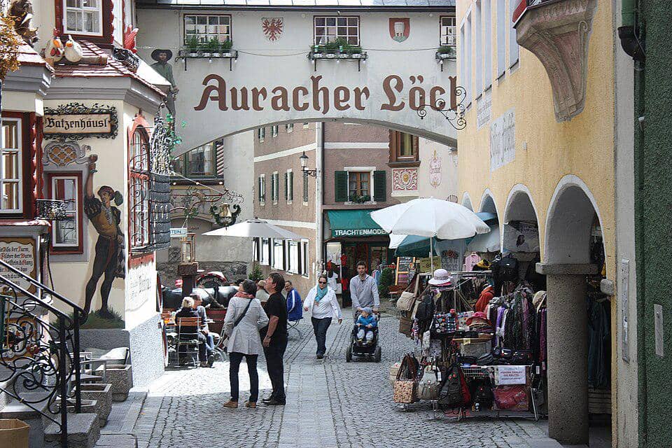 Römerhofgasse di Kufstein