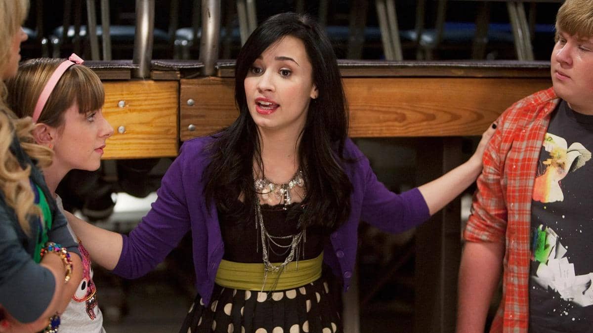 Demi Lovato dalam Sonny with a Chance