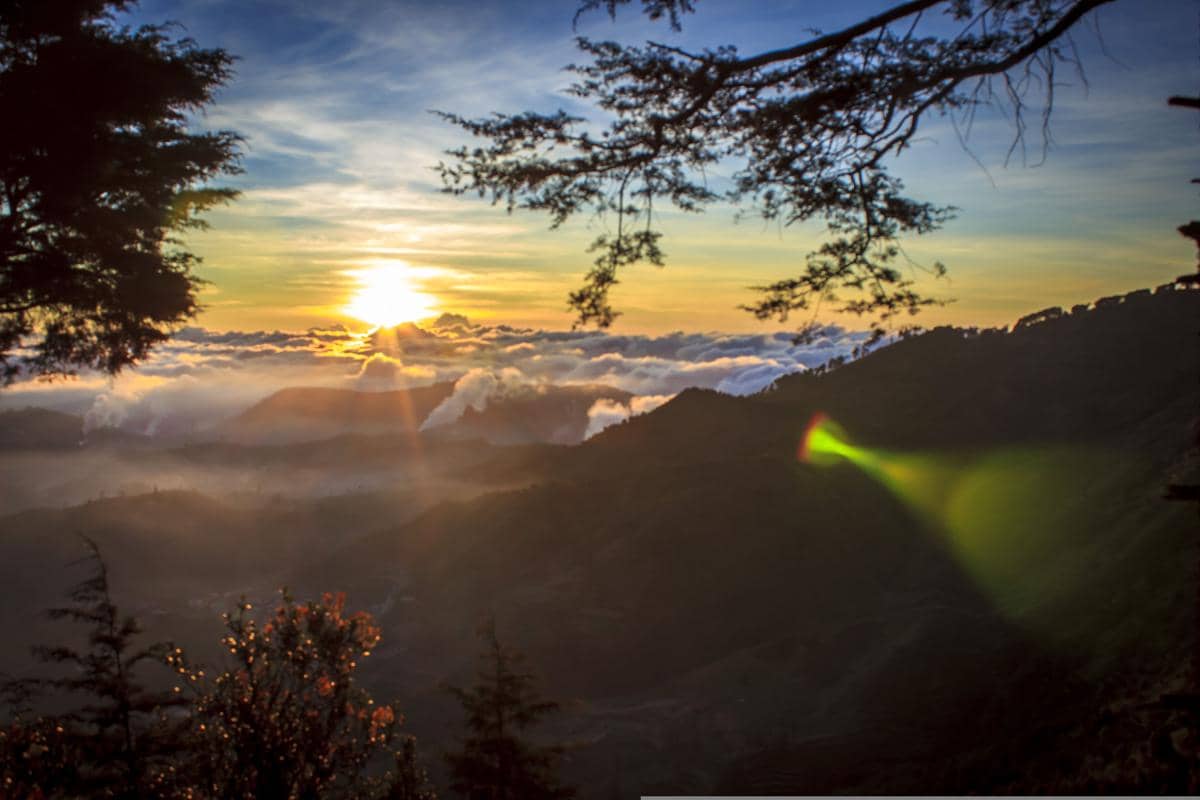 Ilustrasi Dieng 