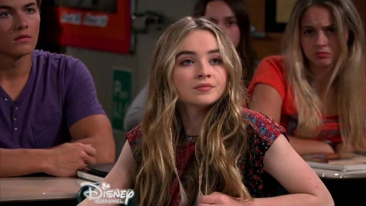 Sabrina Carpenter dalam Girl Meets World