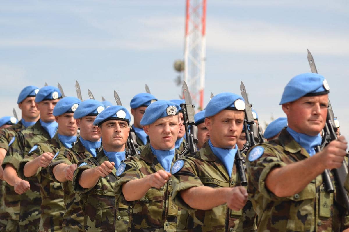 Pasukan UNIFIL.