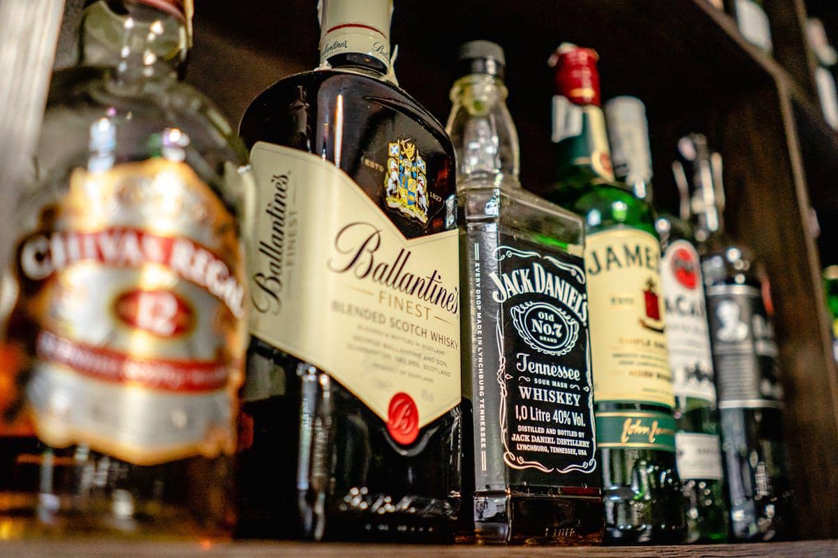 Potret minuman beralkohol
