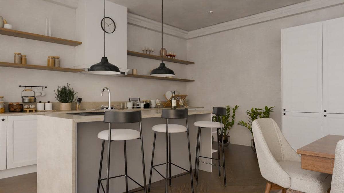 5 Tanaman Hias Indoor yang Cocok Diletakkan di Mini Bar Dapur