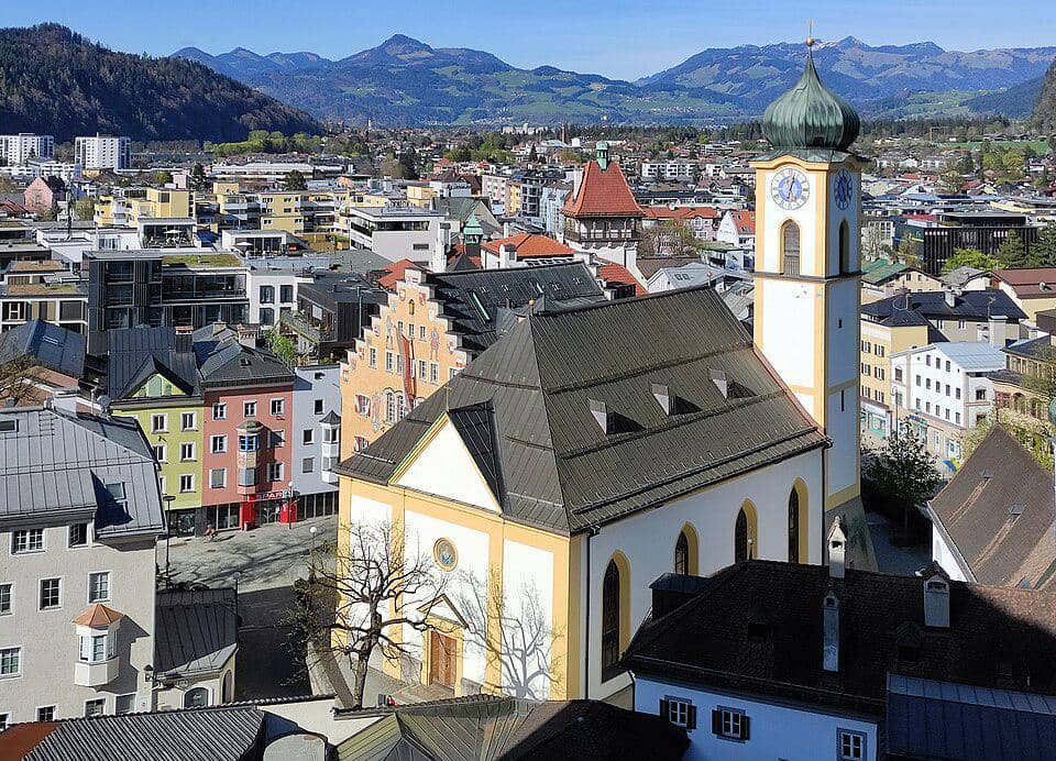 Kota Kufstein di Austria