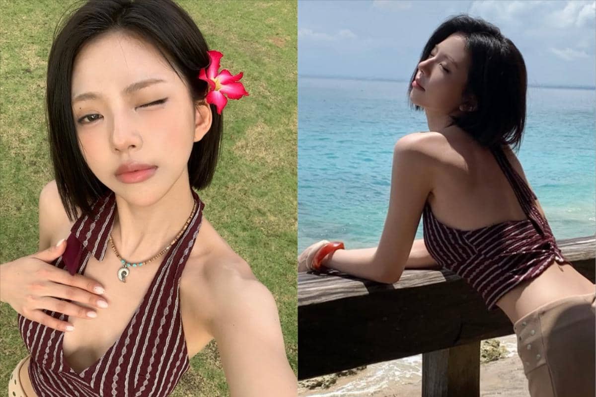 9 Potret Kim Go Eun Single's Inferno 5 Healing di Bali, Menawan!
