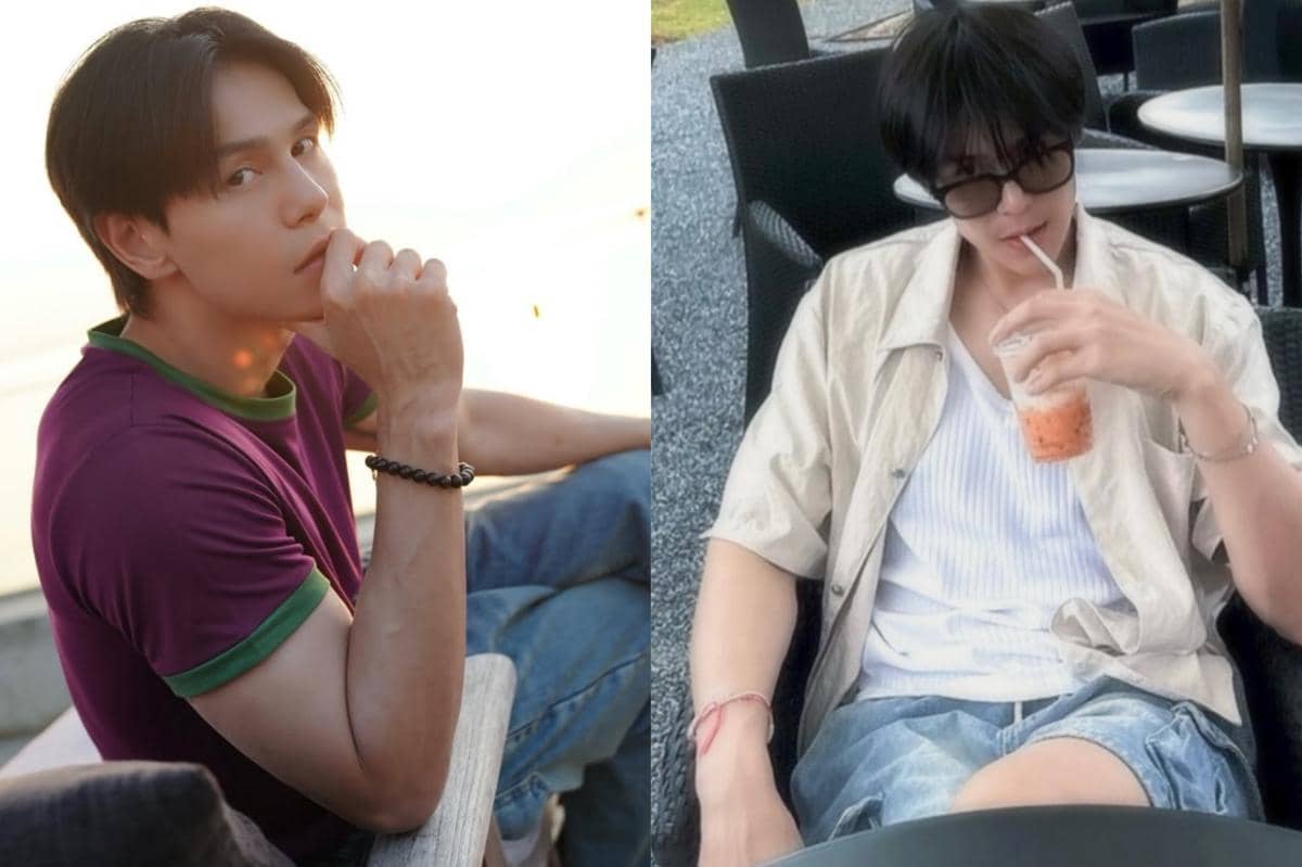 7 Ide Outfit Liburan ala Papang Phromphiriya, Fresh Seharian!