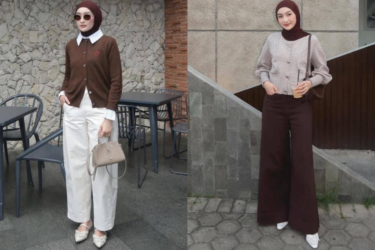 7 Ide Outfit ke Kafe ala Ingrid Yulika, Estetik dan Elegan!