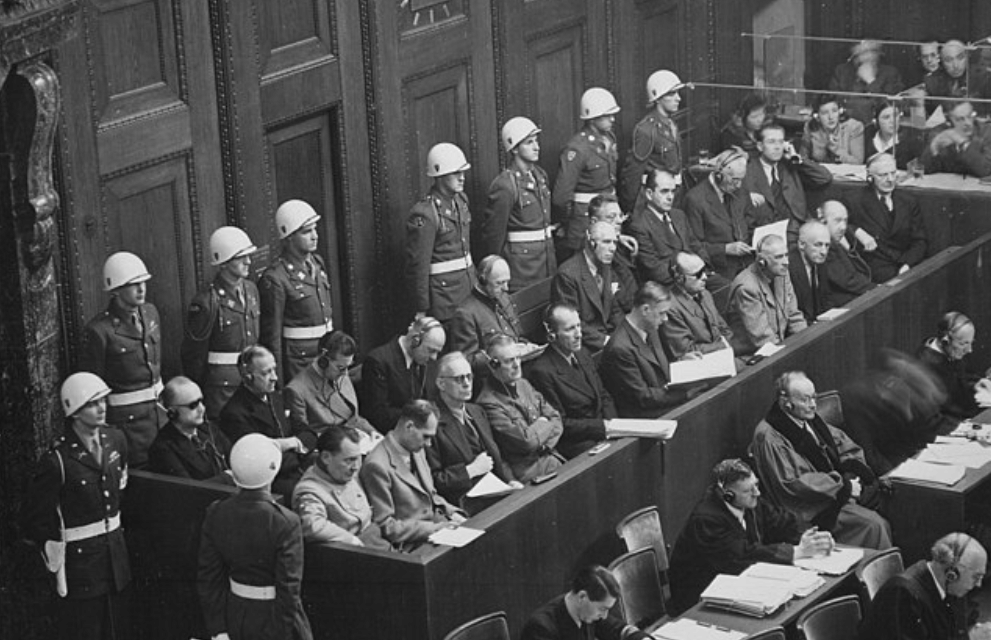 Pengadilan Nuremberg, Nuremberg, Jerman