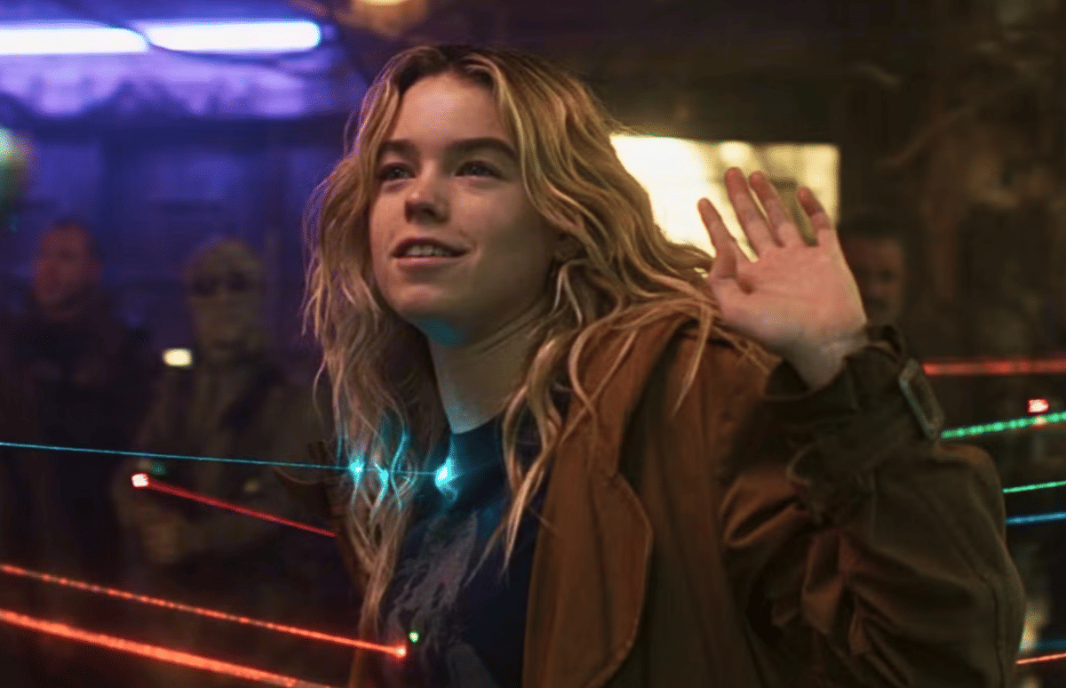 Milly Alcock sebagai Supergirl