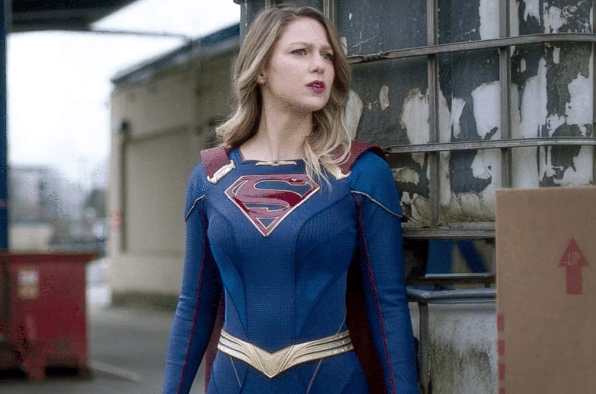 Melissa Benoist dalam serial Supergirl