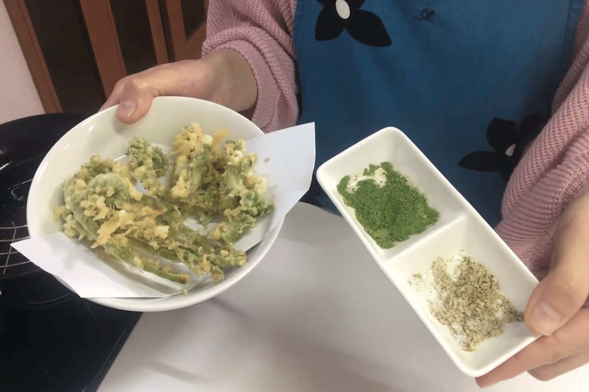 ilustrasi sansai tempura