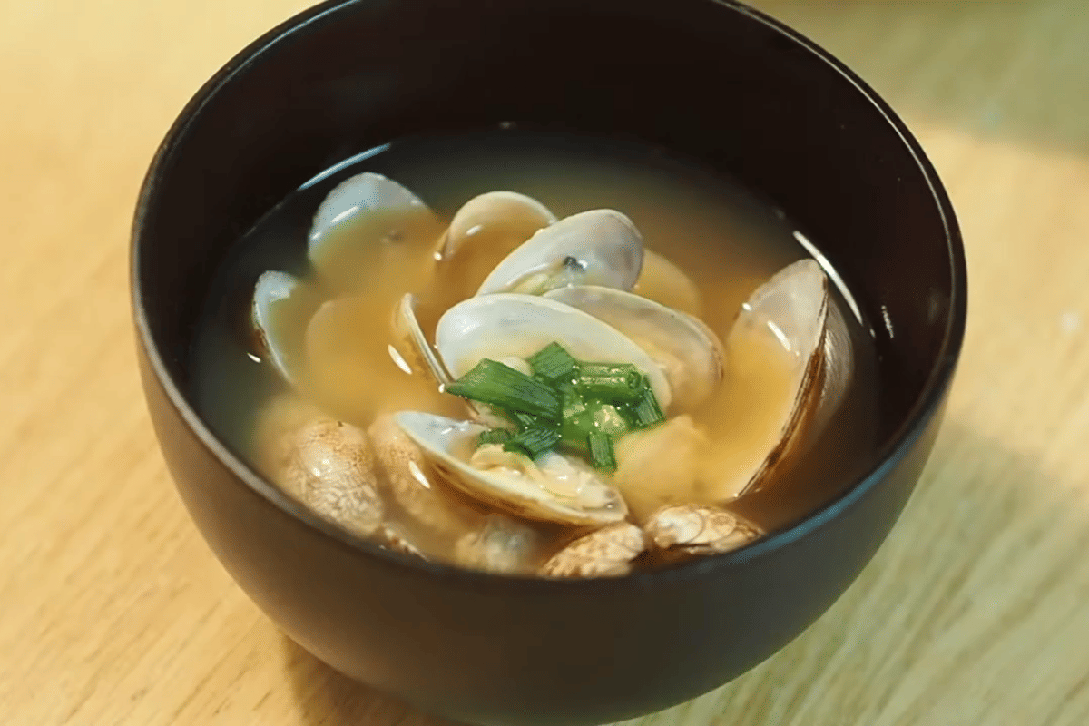 ilustrasi asari miso soup