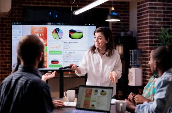 ilustrasi mengelola promosi