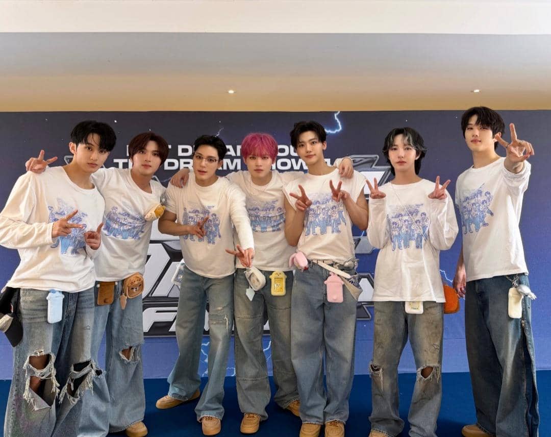 Potret anggota NCT Dream