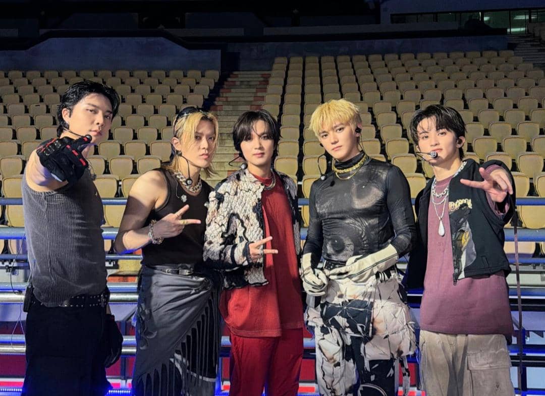 Potret anggota NCT 127