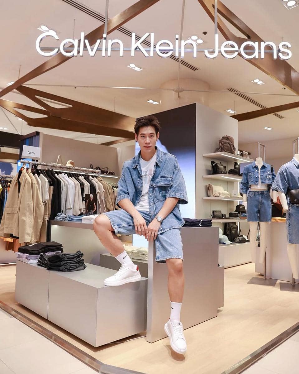 inspirasi outfit Poppy Ratchapong