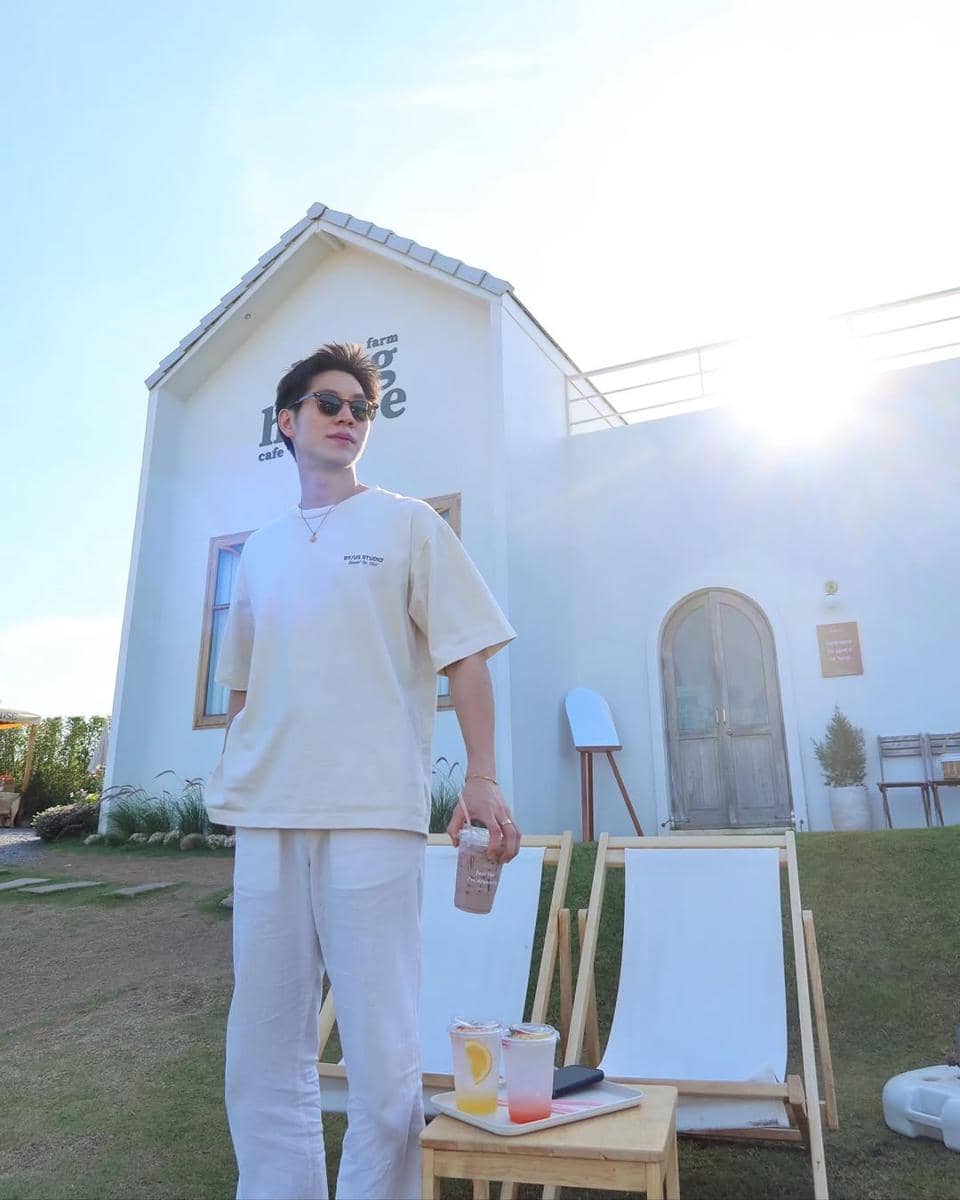 inspirasi outfit Poppy Ratchapong