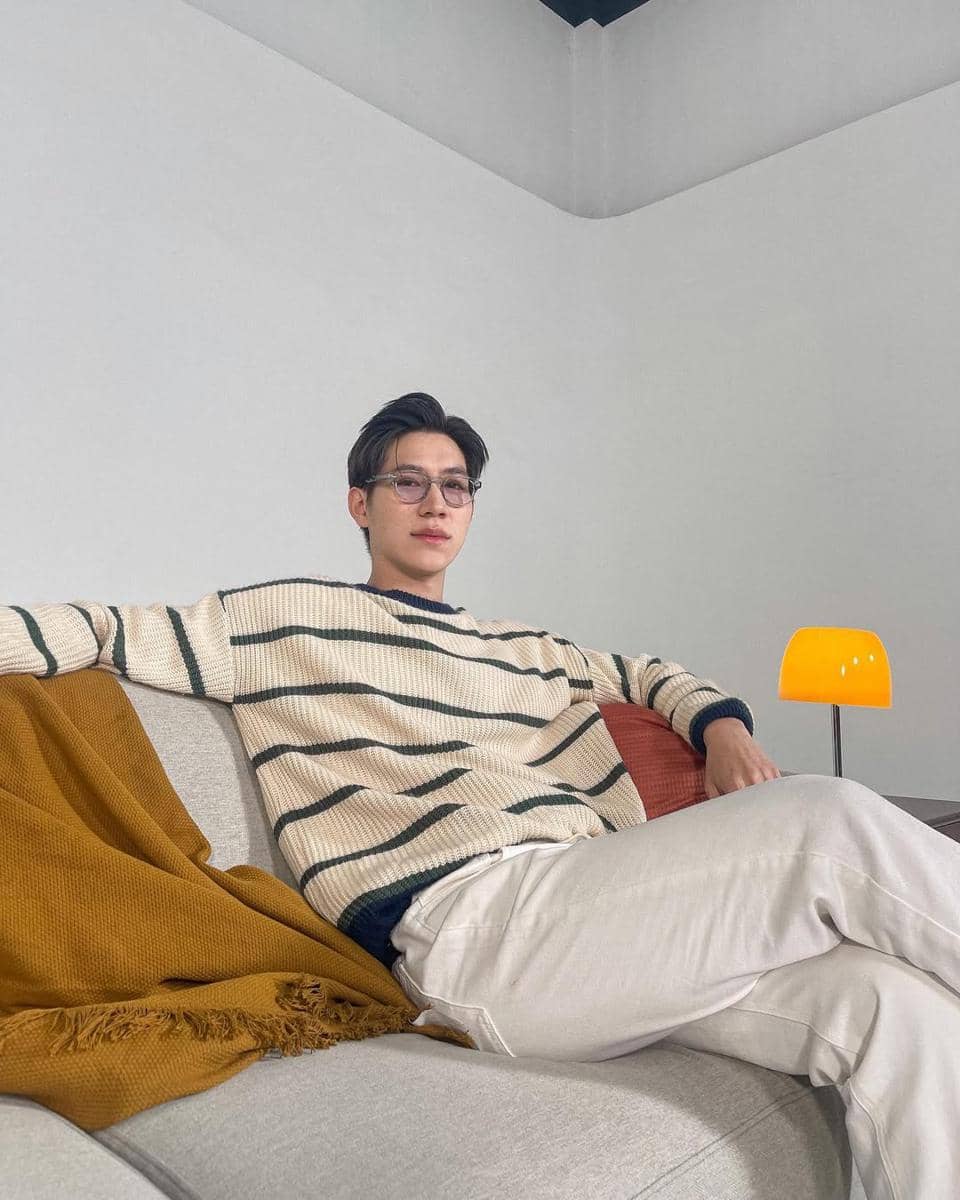 inspirasi outfit Poppy Ratchapong