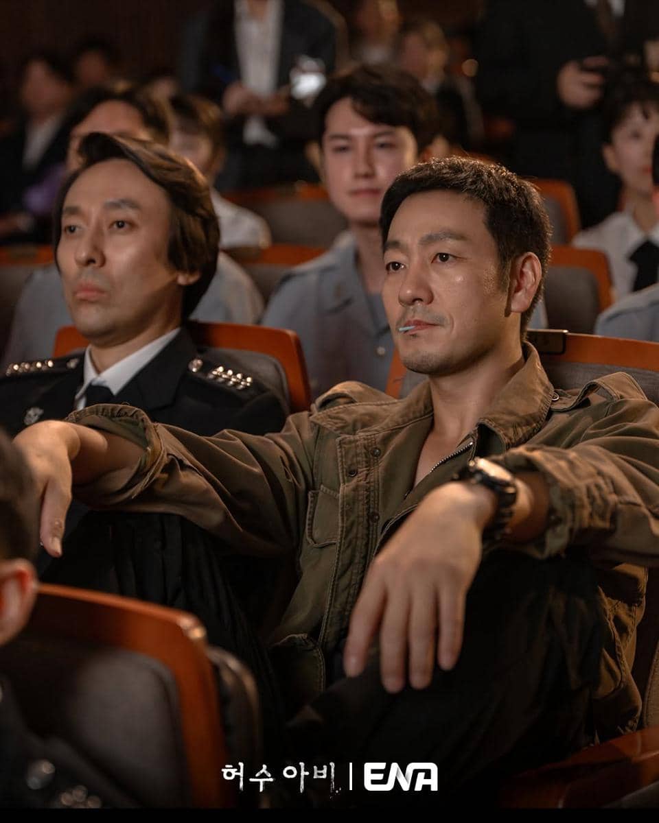 Still cut The Scarecrow