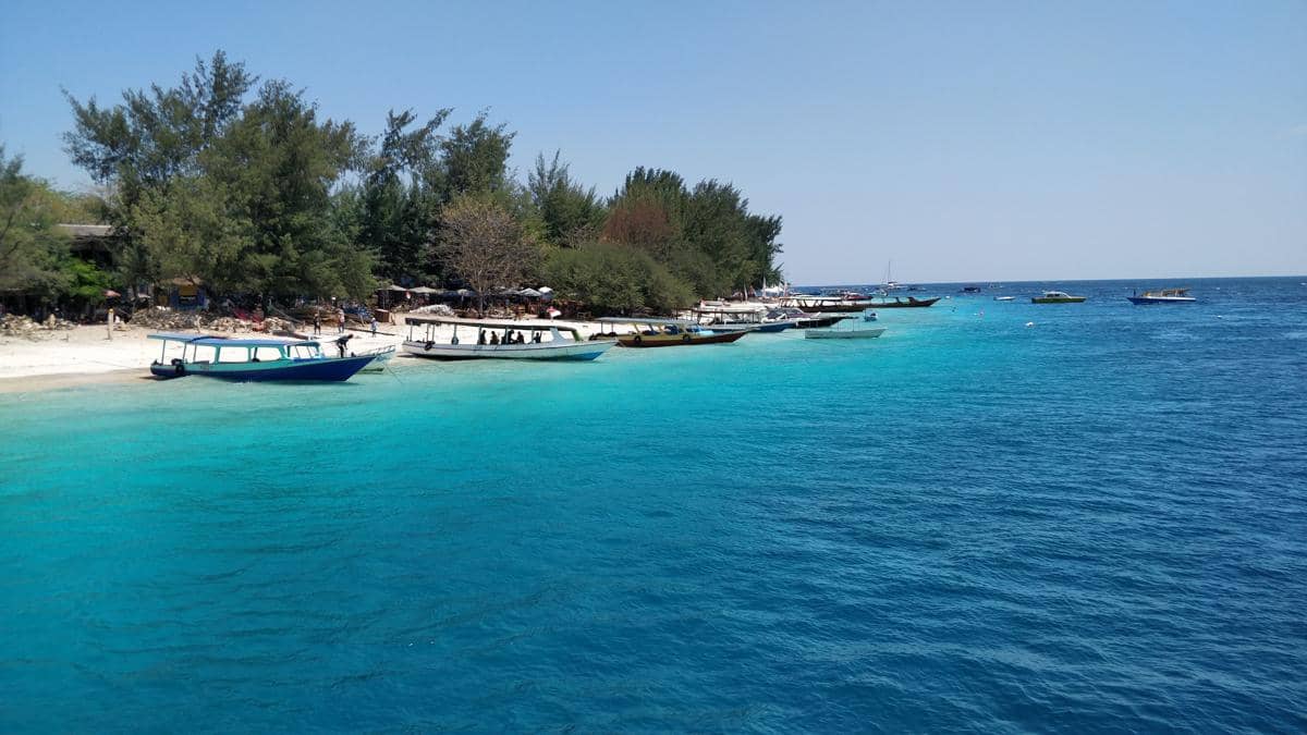Ilustrasi Gili Trawangan