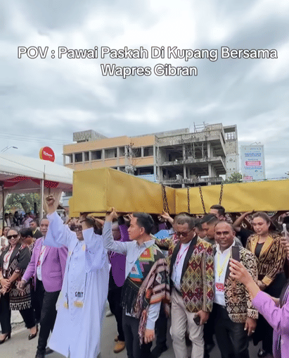 Wapres RI, Gibran Rakabuming, di Kupang