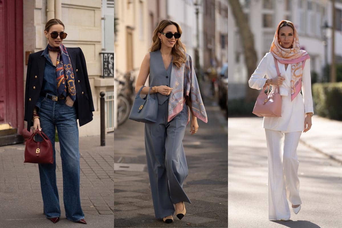 7 Koleksi Buttonscarves x Alexandra Lapp, Sederhana namun Elegan