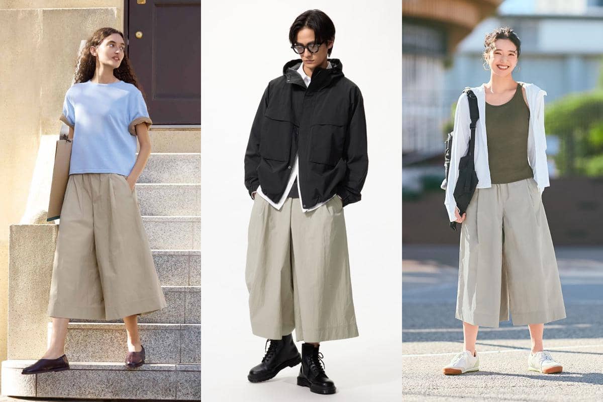 Koleksi Kulot UNIQLO edisi Spring/Summer 2026