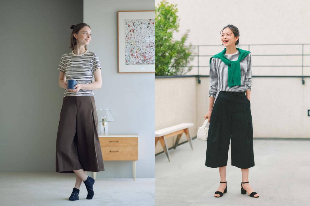 Koleksi Kulot UNIQLO edisi Spring/Summer 2026