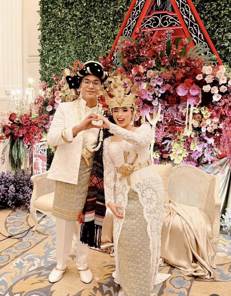 Pernikahan Edgar adik Raditya Dika