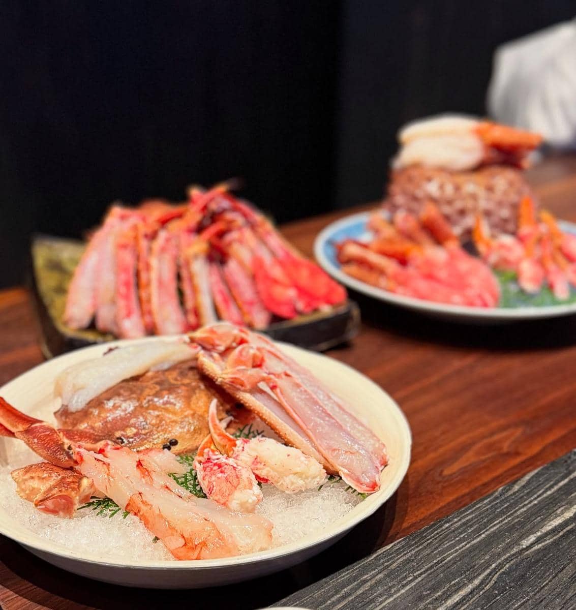 Portet menu di Negi Live Seoul 