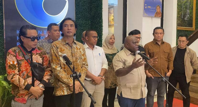 AKSI Kawal RUU Hak Cipta, Menteri HAM Tegaskan Harus Untungkan Semua Pihak