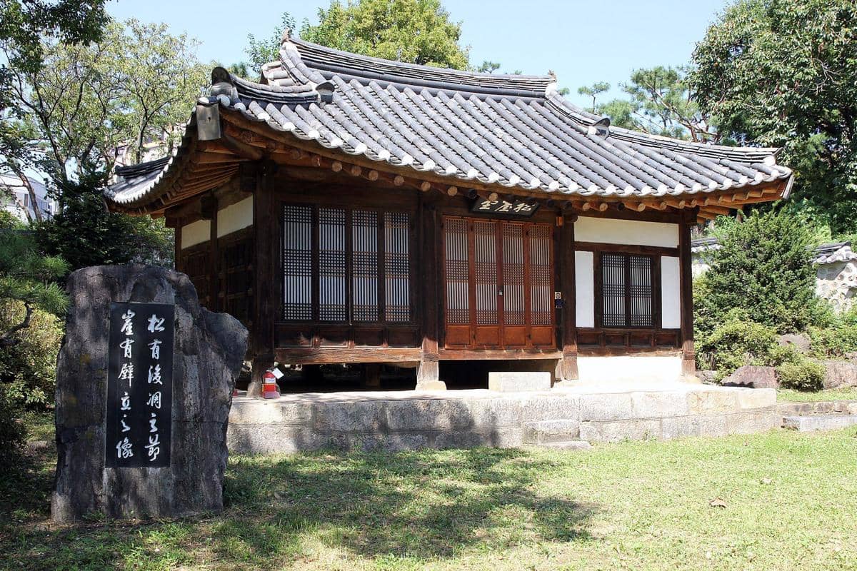 Potret penginapan di Korea