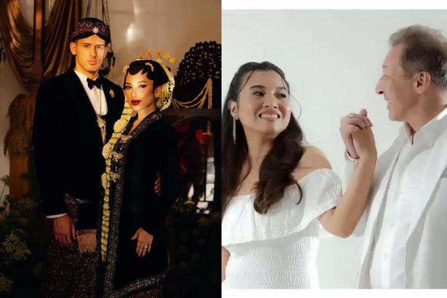 Adu Gaya Prewedding Jennifer Coppen-Justin Hubner vs. Ayahnya