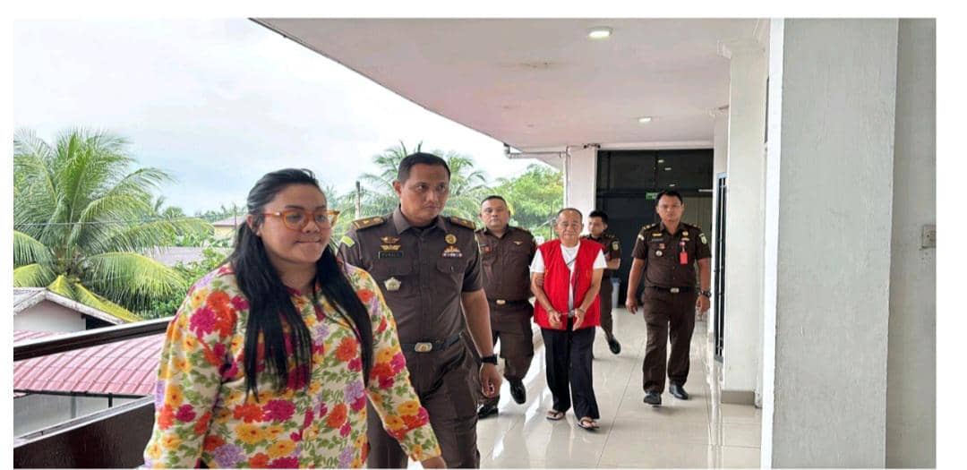 Kontrak Fiktif di Dinas Ketapangtan Binjai, Jaksa Tahan 'Sang Perantara'