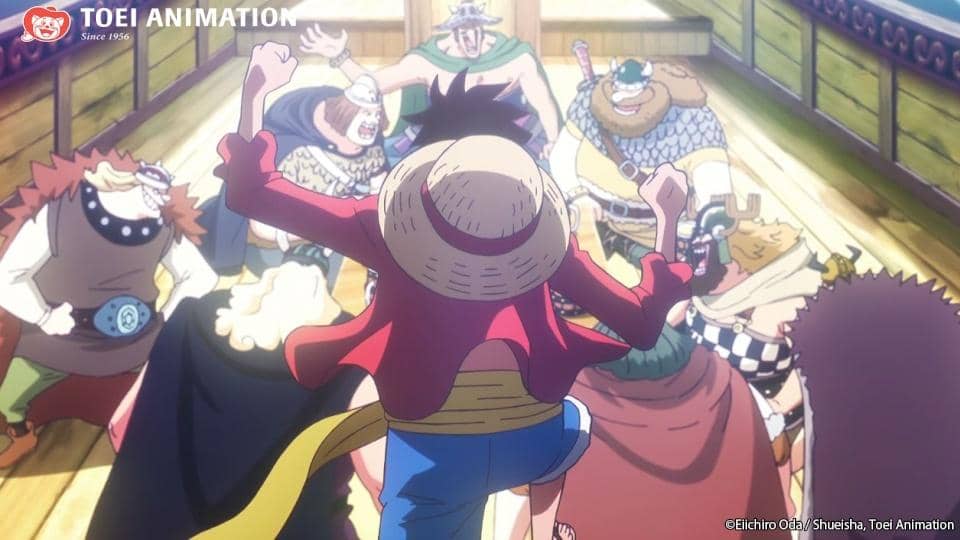 cuplikan anime One Piece