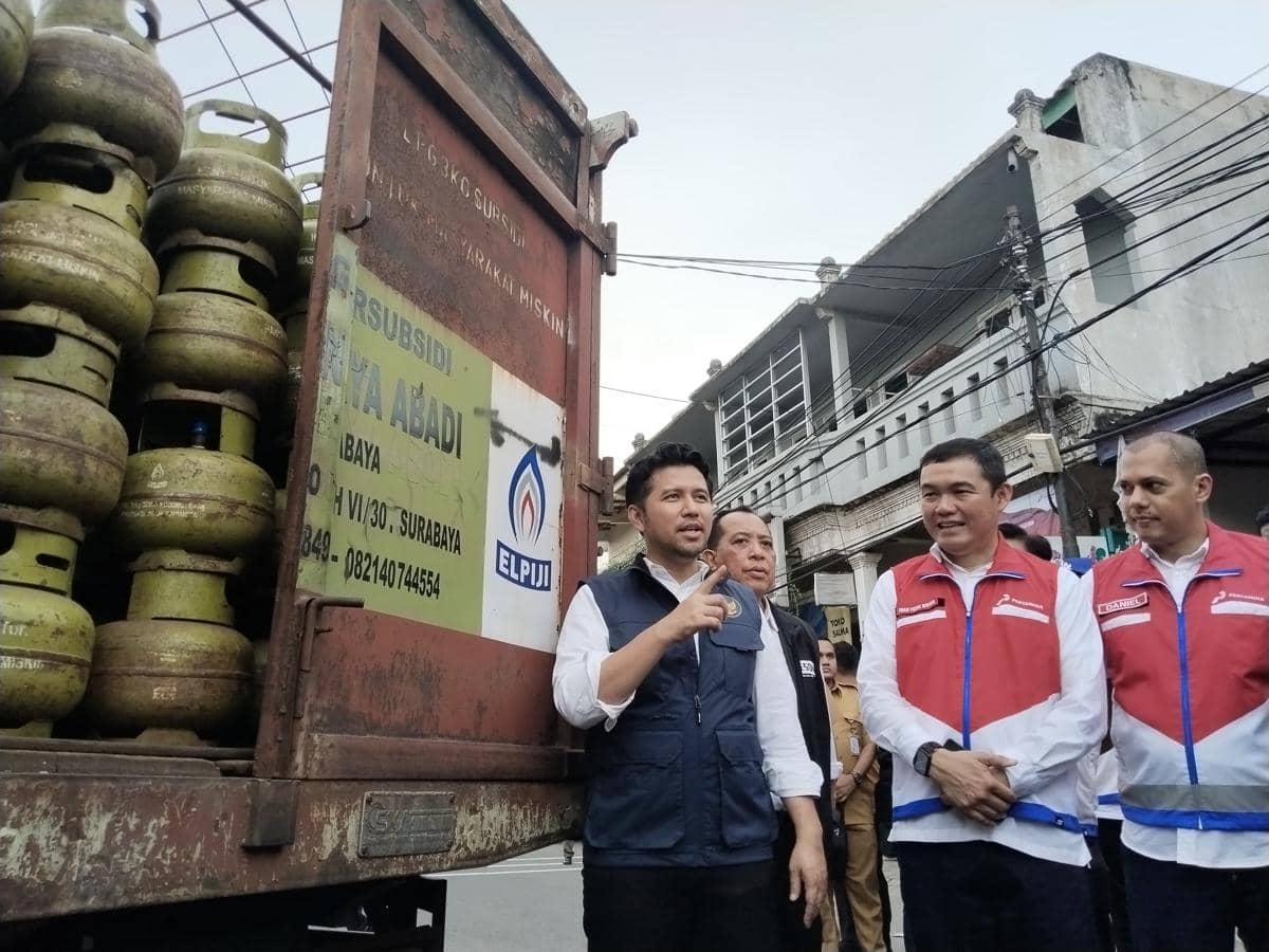 Stok LPG 20 Hari, Distribusi Dijaga 36 Ribu Pangkalan