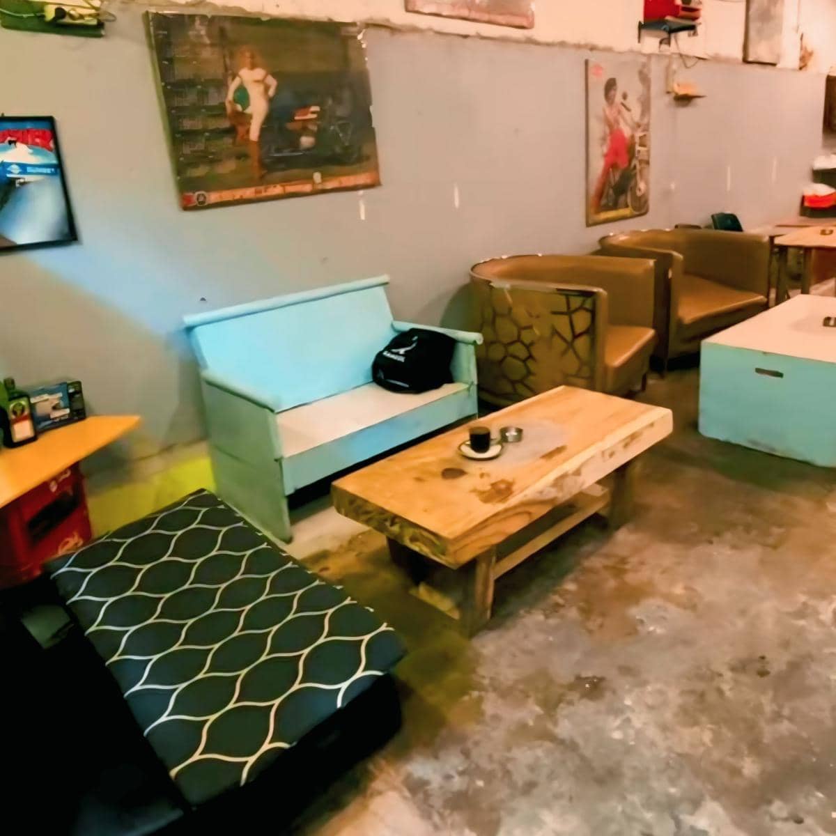 Keday Nyak Babe Cafe and Work Space Bandar Lampung